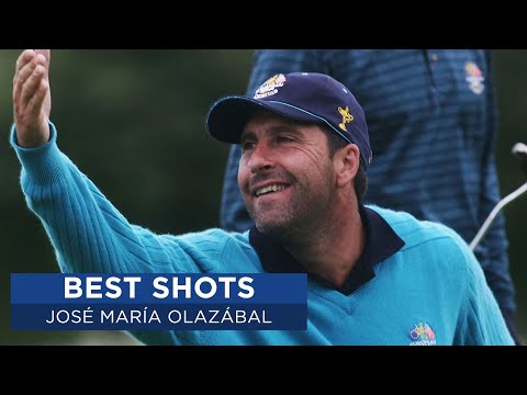 José María Olazábal's Best Ryder Cup Shots