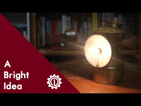 Carbide Lamps: the Caver's Friend