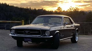 Video Thumbnail for 1967 Ford Mustang Coupe