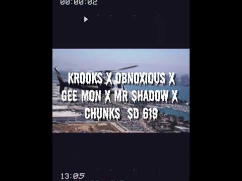 San Diego's Street Cypher feat. Obnoxious x Gee Mon x  Mr Shadow x Chunks 619