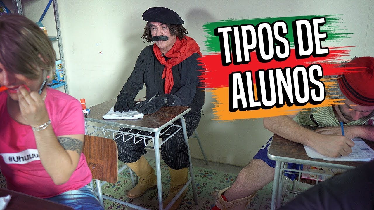 TIPOS DE ALUNOS