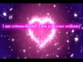 Extraordinary-Liz Phair ~Lyrics~