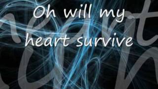 Nightcore Will my heart survive lyrics