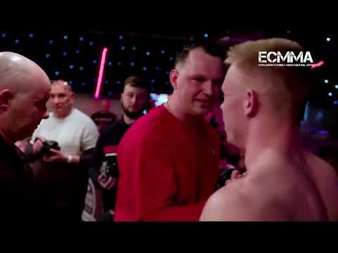 ECMMA 12 - Mason Whyborne Vs Arnold Isatkinas (AM MMA)