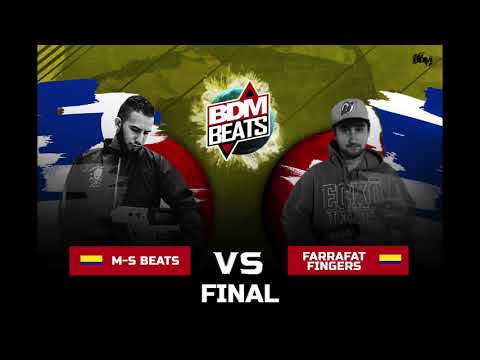 M-s Beats vs Farrafat Fingers | 3º Round Beat de Batalla | Final | BDM Beats 2019 | Colombia