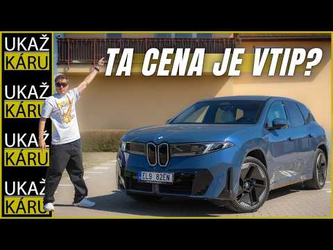 4K | NOVÁ DOBA! | BMW iX3 | HODNĚ VŠEHO