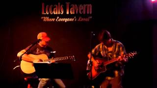 Kyle Lindley &amp; Dennis Brinson-Hope It Rains At My Funeral (cover)-Local&#39;s Tavern-9/12/13