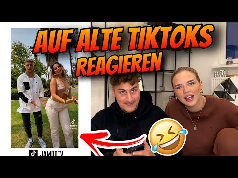 CRINGE…!😂mit ELAINE auf ALTE TIKTOKS reagieren… | JamooTv