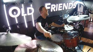 Jared Kneale Drum Cam - &quot;Old Friends&quot; by Ben Rector