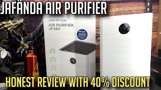 Jafända JF260 Air Purifier Honest Unboxing And Review With 40% Off Discount