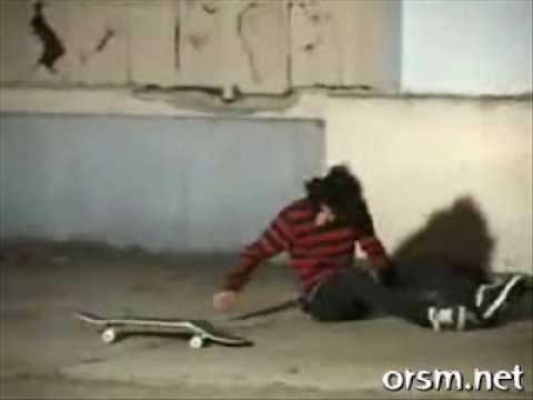 Skateboarder Ownage