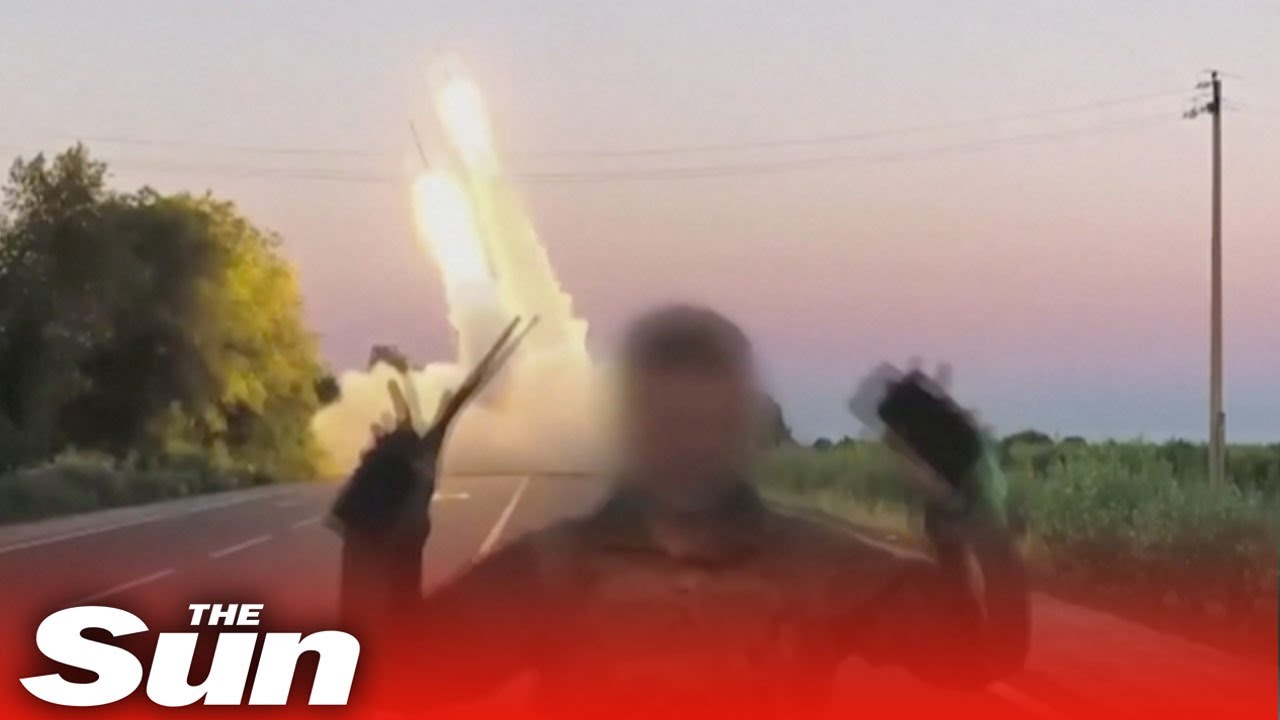 Forças ucranianas lançam ataques usando HIMARS dos EUA contra a Rússia
