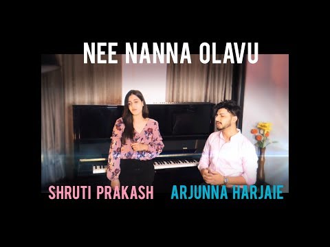 Nee Nanna Olavu | Shruti Prakash & Arjunna Harjaie | Kannada Song