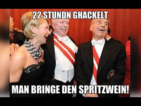 Asylwerbersong - Michael Häupl/SPÖ - wahlkampfsong