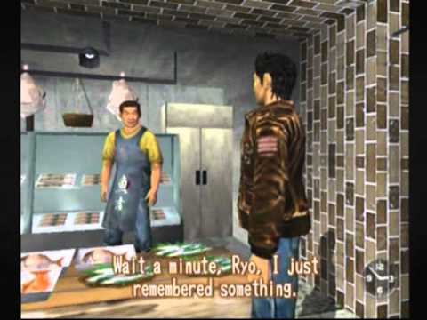 Shenmue Playthrough - Part 1