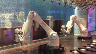 Tipsy Robot Bartenders