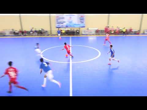 FUTSAL KOTA METRO (4) VS (1) IBFC - LFN LAMPUNG 2017