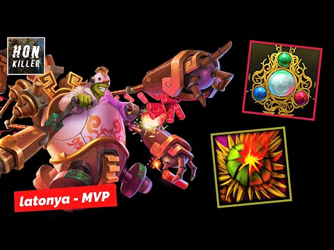 HoN Doctor Repulsor ICON OF THE GODDESS with HELLFLOWER - MVP