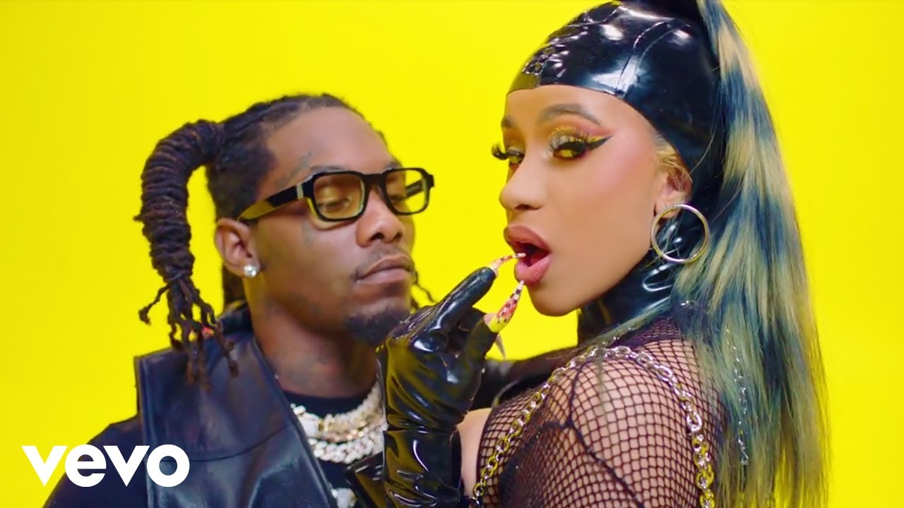 Offset ft Cardi B – “Clout”