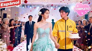 🥤🎬¡El esposo barato de Cenicienta es su jefe, el CEO!#drama #completo #ceo #amorpropio