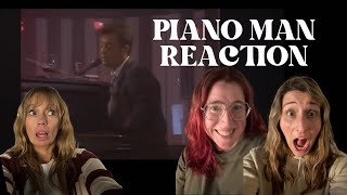 PIANO MAN | MILLENNIALS  REACT to BILLY JOEL for the FIRST TIME!