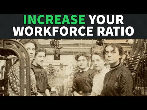 Victoria 3 - The BENEFITS of Women's Rights Laws