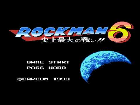 ロックマン6 史上最大の戦い!!