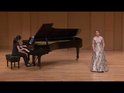 L'heure exquise- Mary Kathryn Parrott, Soprano