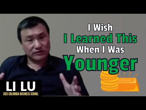 Li Lu: "I Literally Spent 30, 40 Years Thinking About This..." | CBS 2021【C:L.L Ep.15】