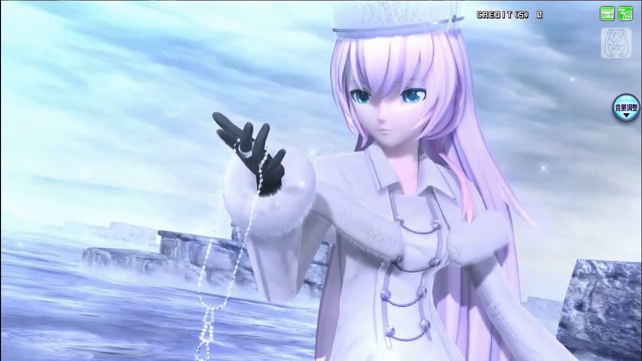 巡音ルカ-DYE 【Arcade Future Tone中文字幕】