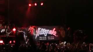 David Coverdale - In memory Mel Galley, Cozy Powell, Jon Lord - Belgrade '13