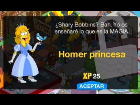 Los Simpson Springfield "Simpsonverso'21: Capítulo 5 - Homer princesa y Unicornio real" por Tony