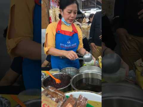 Dawet telasih legend Bu Dermi PASAR GEDE SOLO #dawet #pasargede #legend #solo #kuliner #kulinerenak