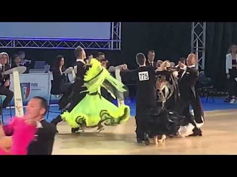 Campionato Italiano FIDS di categoria 2022| Valzer Viennese | 45-54 B1 standard | 1 turno| 1 hit