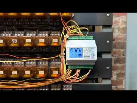 Argus Door Lock Monitor on an Old Relay Logic Controller