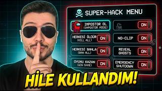 HİLEYLE TAKİPÇİLERİMİ TROLLEDİM! 😱 | AMONG US