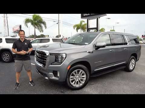 External Review Video mt3MppVBIWA for GMC Yukon XL 5 SUV (2020)