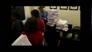 Payroll Service Request Form Protest