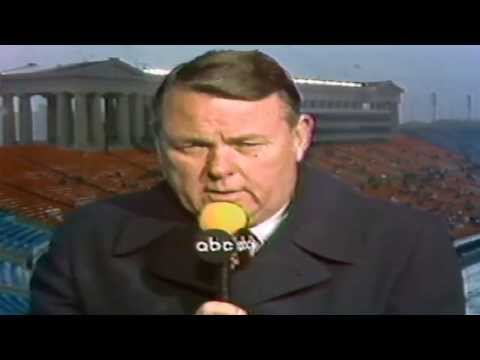 USFL Report 1983 - Keith Jackson and the Inaugural USFL Draft Picks