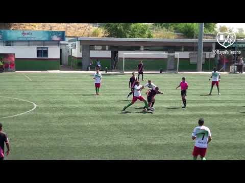 Resumen del Trival Valderas 2 - Rayo B 0