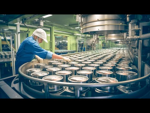 How Canned Tuna is Made
