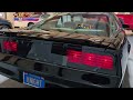 Knight Rider KITT Replica Finished