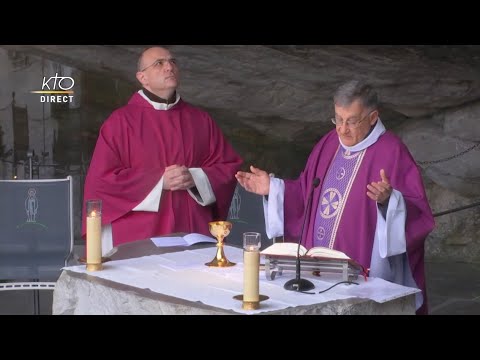 Messe de 10h du 15 mars 2022 à Lourdes