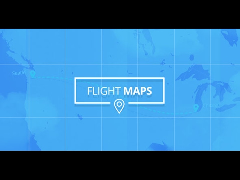 Flight Maps - Visualize Where You're Travelling | After Effects Template | Openers