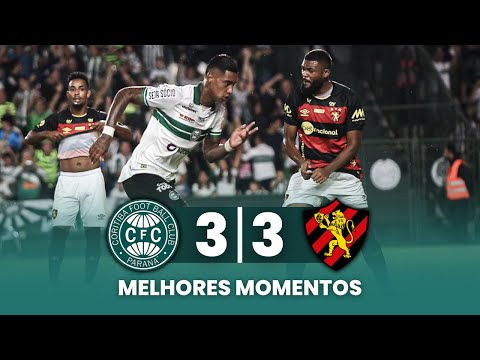 CORITIBA 3 X 3 SPORT | MELHORES MOMENTOS | COPA DO BRASIL 2023