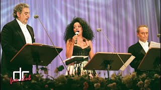 Diana Ross with Placido Domingo and Jose Carreras - Movie Medley (Osaka 1997)