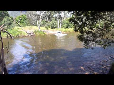 Eagle Vale river crossing 2013