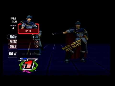 Bailrigg 2 - LAVEZzI (Marth) Vs. Arinaga (Ike, Jigglypuff) - Project M - Pool A2