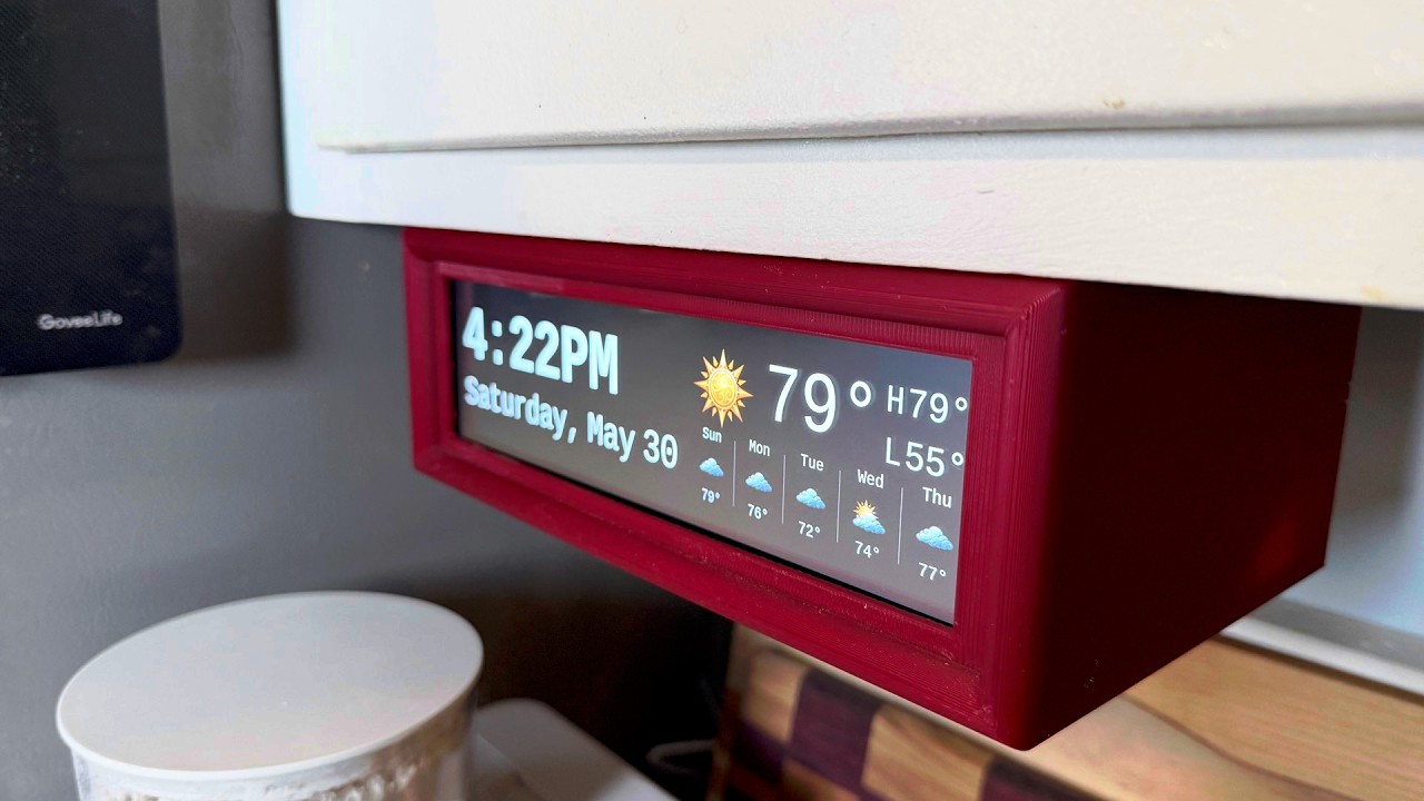 I Fixed My Biggest Raspberry Pi Clock Regrets