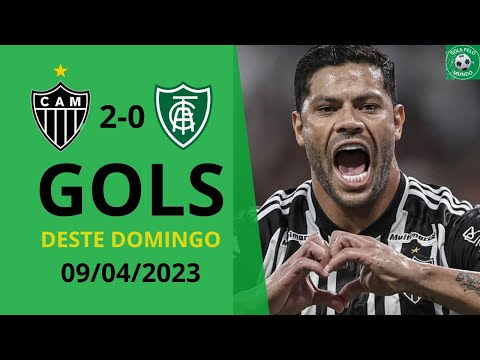 ATLETICO MG 2X0 AMERICA MG - MELHORES MOMENTOS - CAMPEONATO MINEIRO 2023